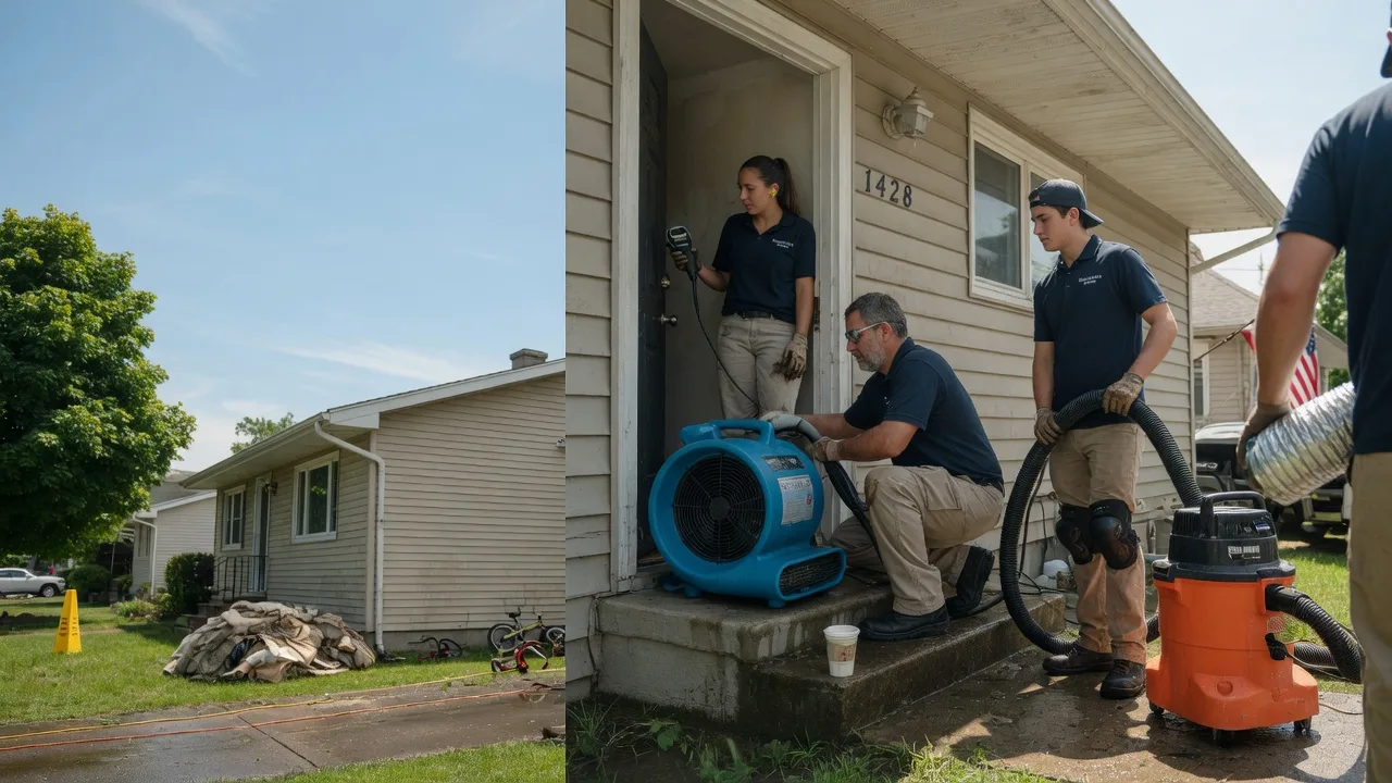 Water Damage Restoration in Cordova, AL near me